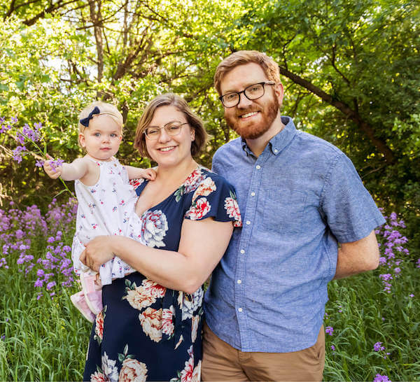 Kay Todd and family
